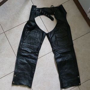 Pro Rider leather chaps